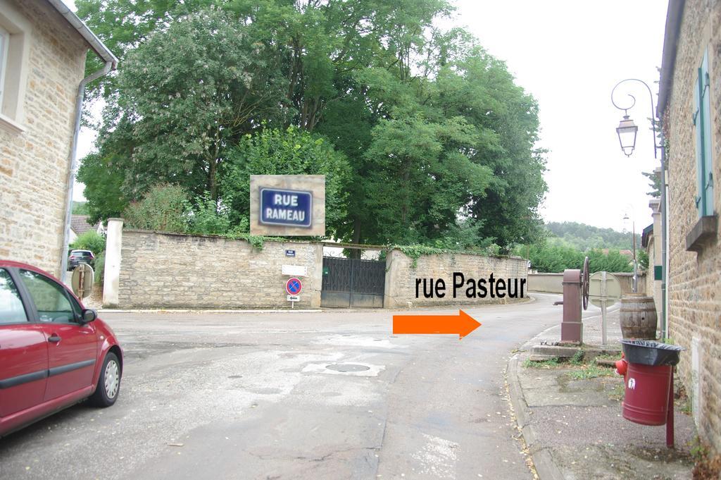 Appartement La Poulotte Couchey Exterior foto